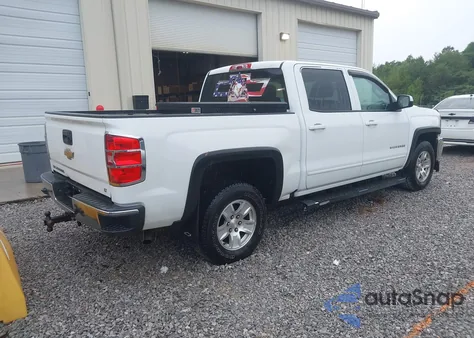 2017 Chevrolet Silverado 1500 1Lt из США, поврежденный, VIN 3GCPCREC2HG107085